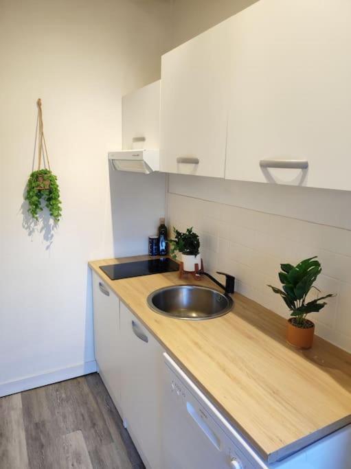 Paisible Duplex Au Centre-Ville 勒芒 外观 照片