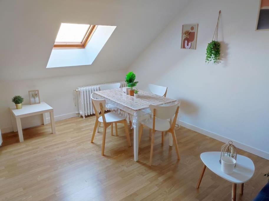 Paisible Duplex Au Centre-Ville 勒芒 外观 照片